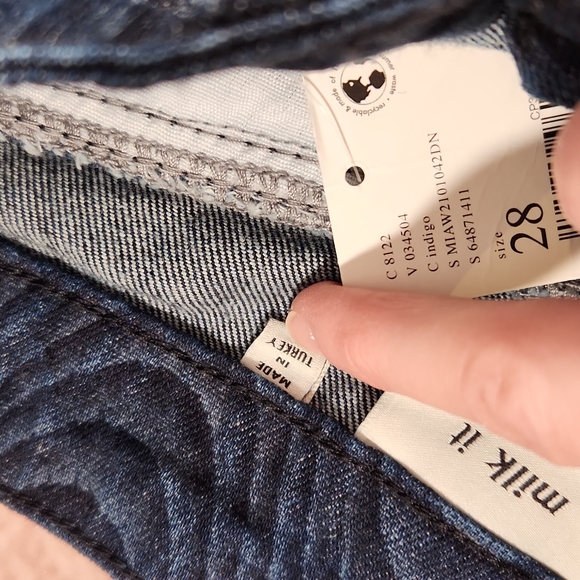 Free People Milk it Laser Jeans - Picture 9 of 12